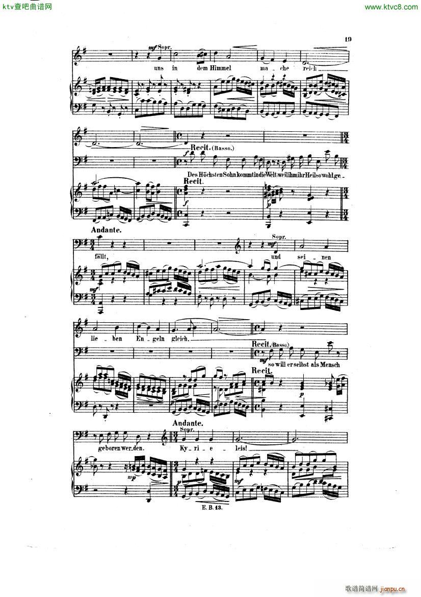 Bach JS BWV 248 Christmas Oratorio No 2 99