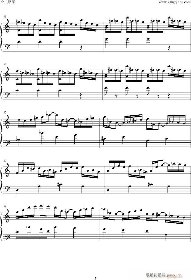suite de Bach_巴赫5