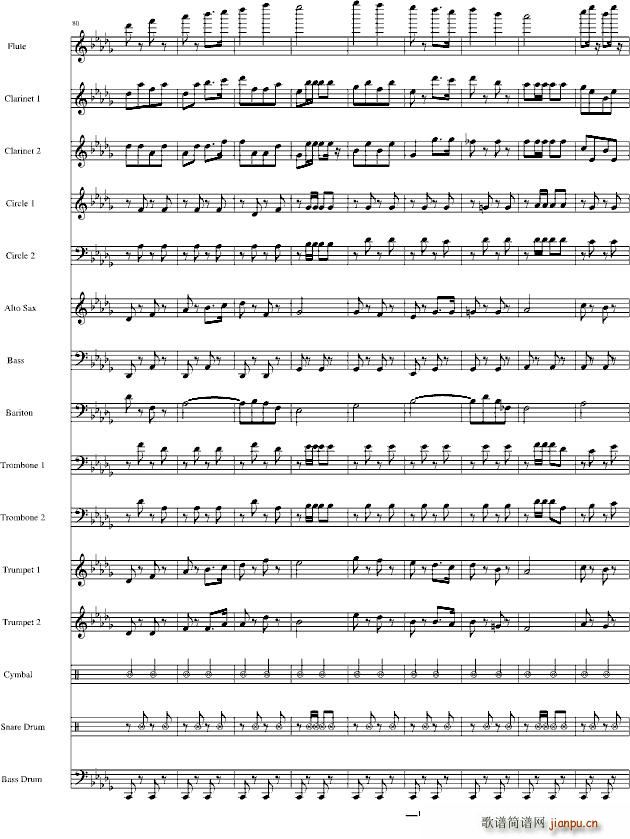 分列式�M行曲 jerry5743出品10