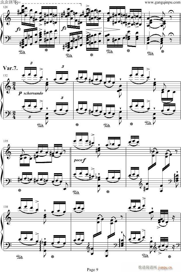 帕格尼尼练习曲_李斯特9