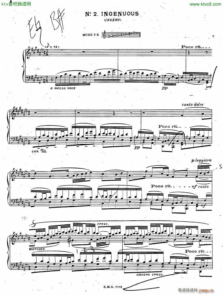 Foulds essays in the modes op 78 nos 1 65