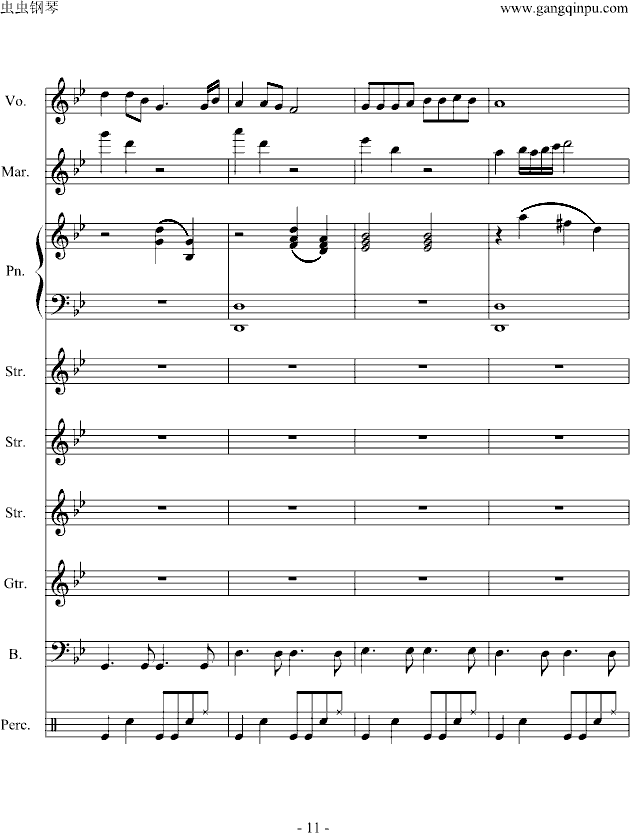 十年轮回-钢琴谱(钢琴曲)-�n.�S_◇�L11