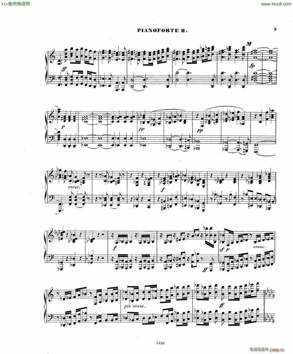 Fuchs Piano concerto Op 27 II8