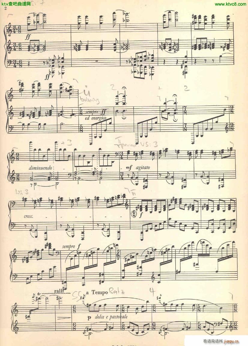 Ginastera Sonata No 12