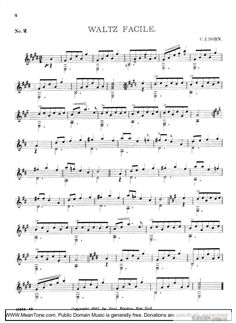 Waltz Facile_佚名1