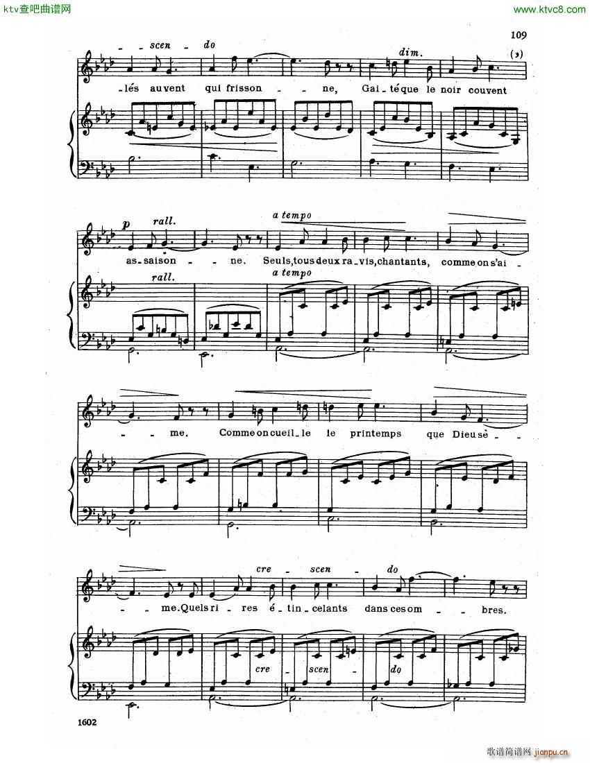 Faure 30 Songs 三25