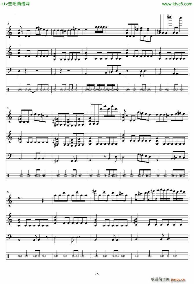 钢琴摇滚卡农_帕赫贝尔 Pachelbel2