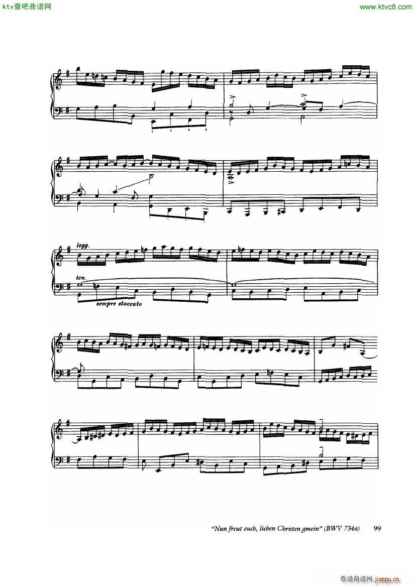 Bach Busoni Ten Chorale Preludes13