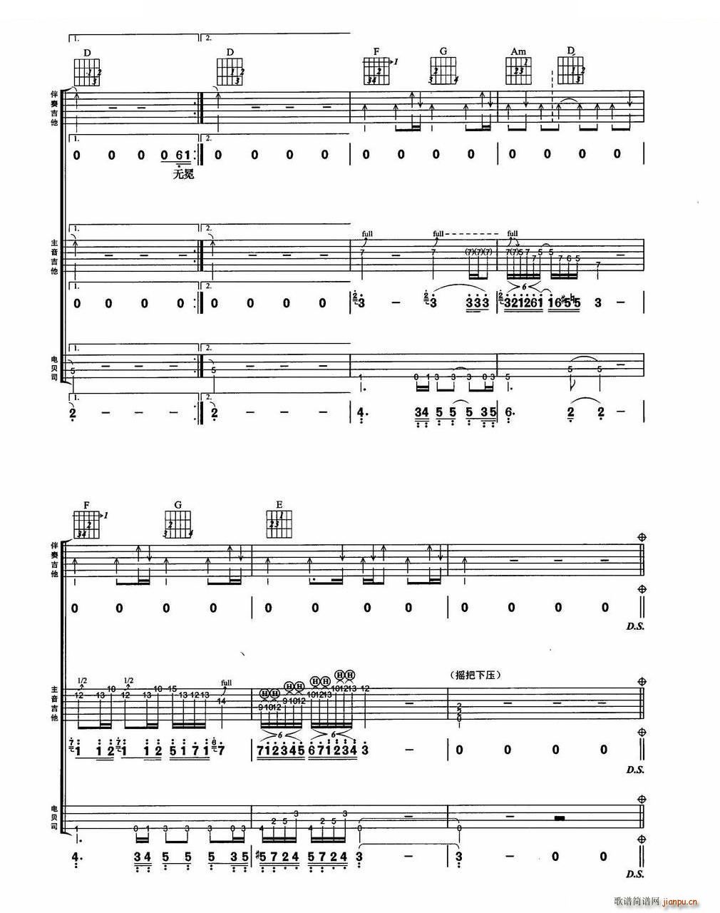长城（ 乐队金曲吉他组合弹唱）_BEYOND7