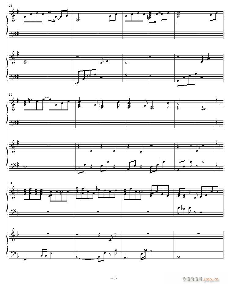 TO YOU_piano钢琴恋曲3