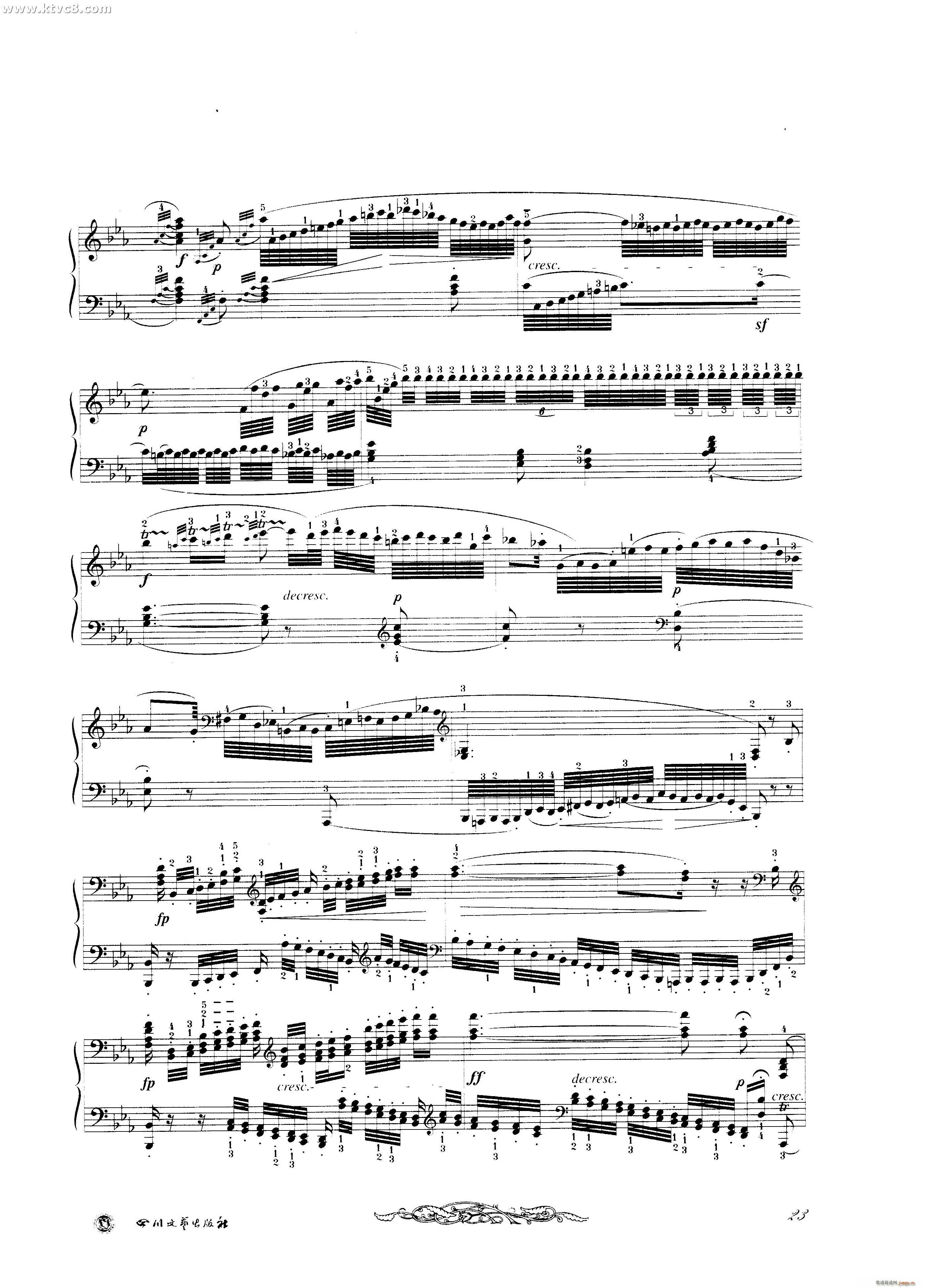 贝多芬钢琴变奏曲集二12