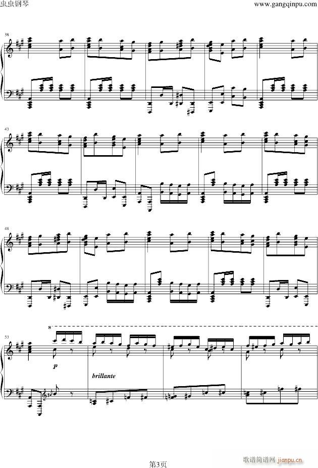 Turkish March 土耳其进行曲 Volodos_莫扎特3
