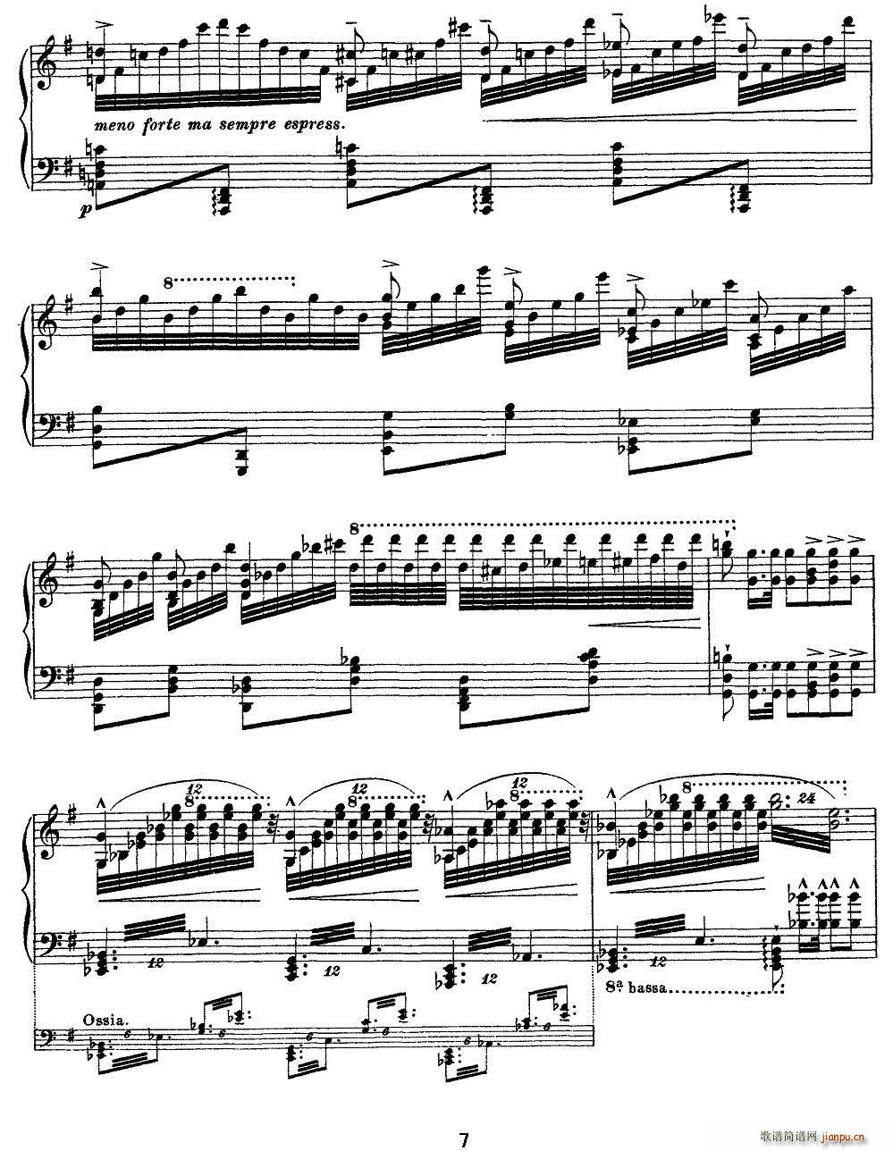 12首超级技巧练习曲 Vision（幻影）7