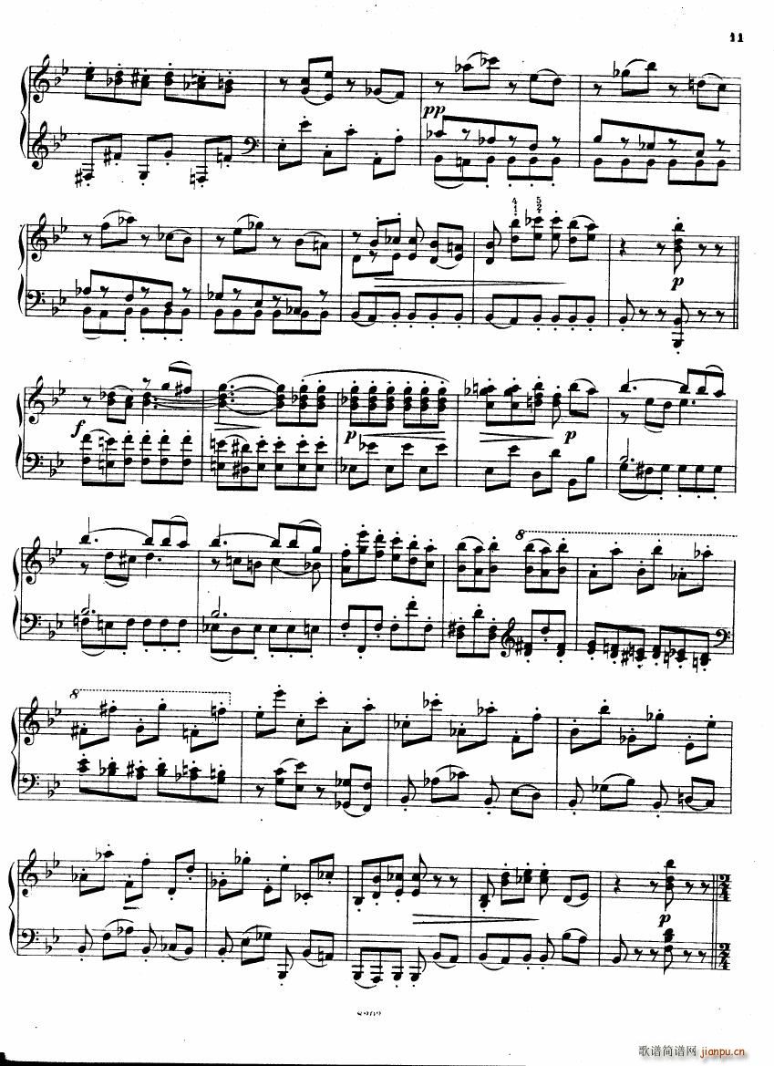 Brahms Stark Haydn Variations pno solo10