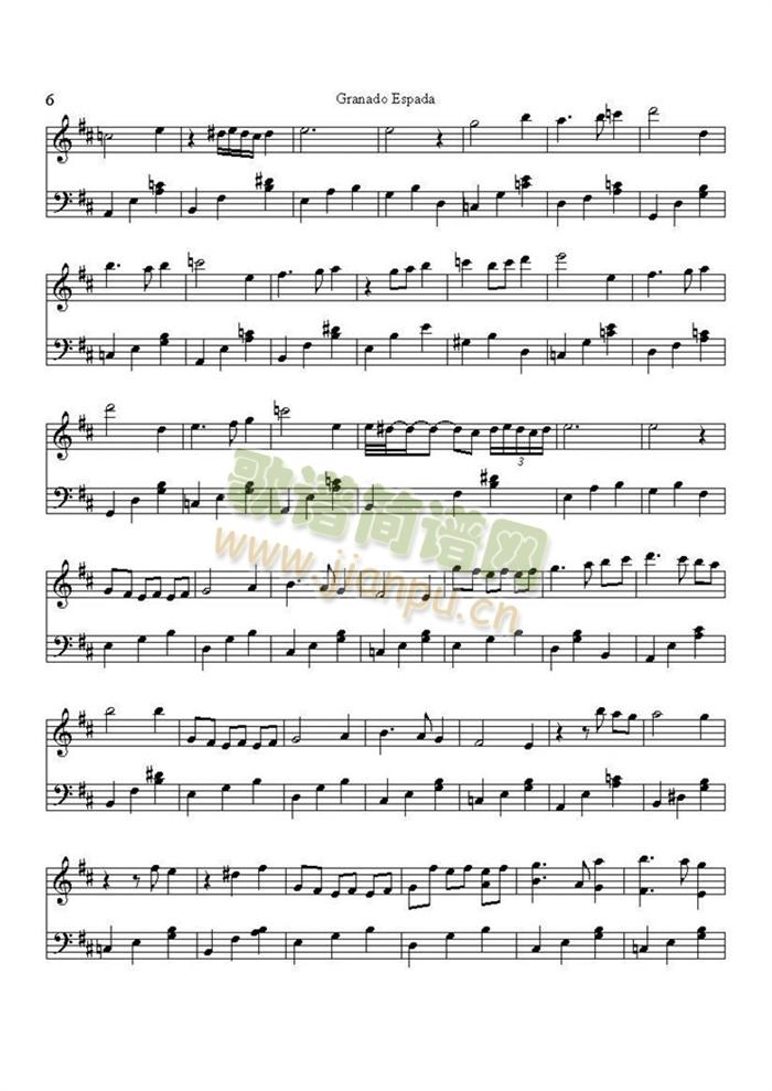 Granada Espada - Granada Espada Main Theme6