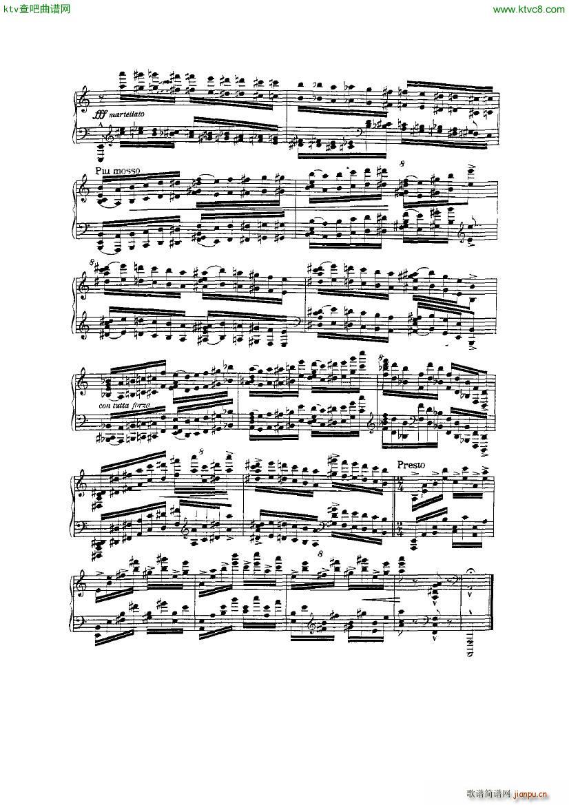 Friedman op 47b Paganini Studien16