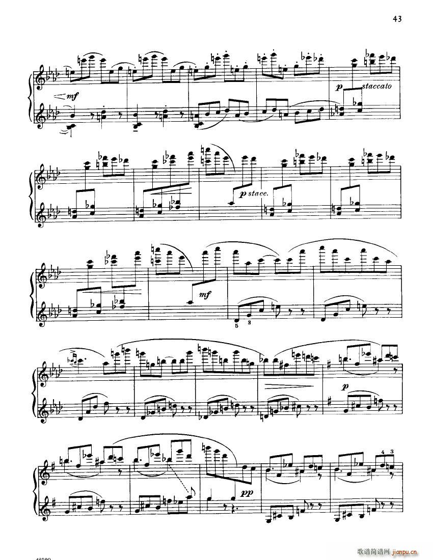 Barber op 26 Piano Sonata21