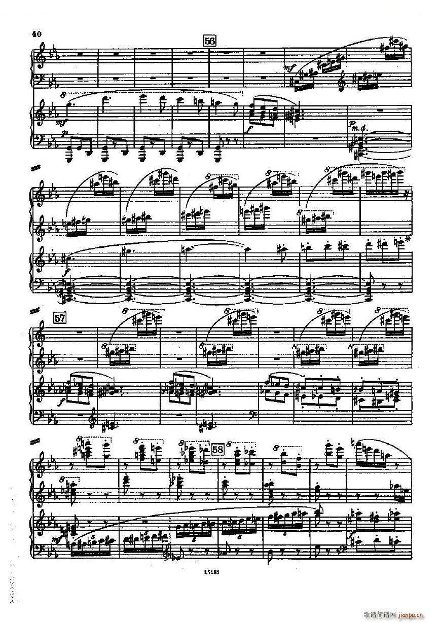 Dohnanyi Variations Nursery Rhyme Op25（一）40