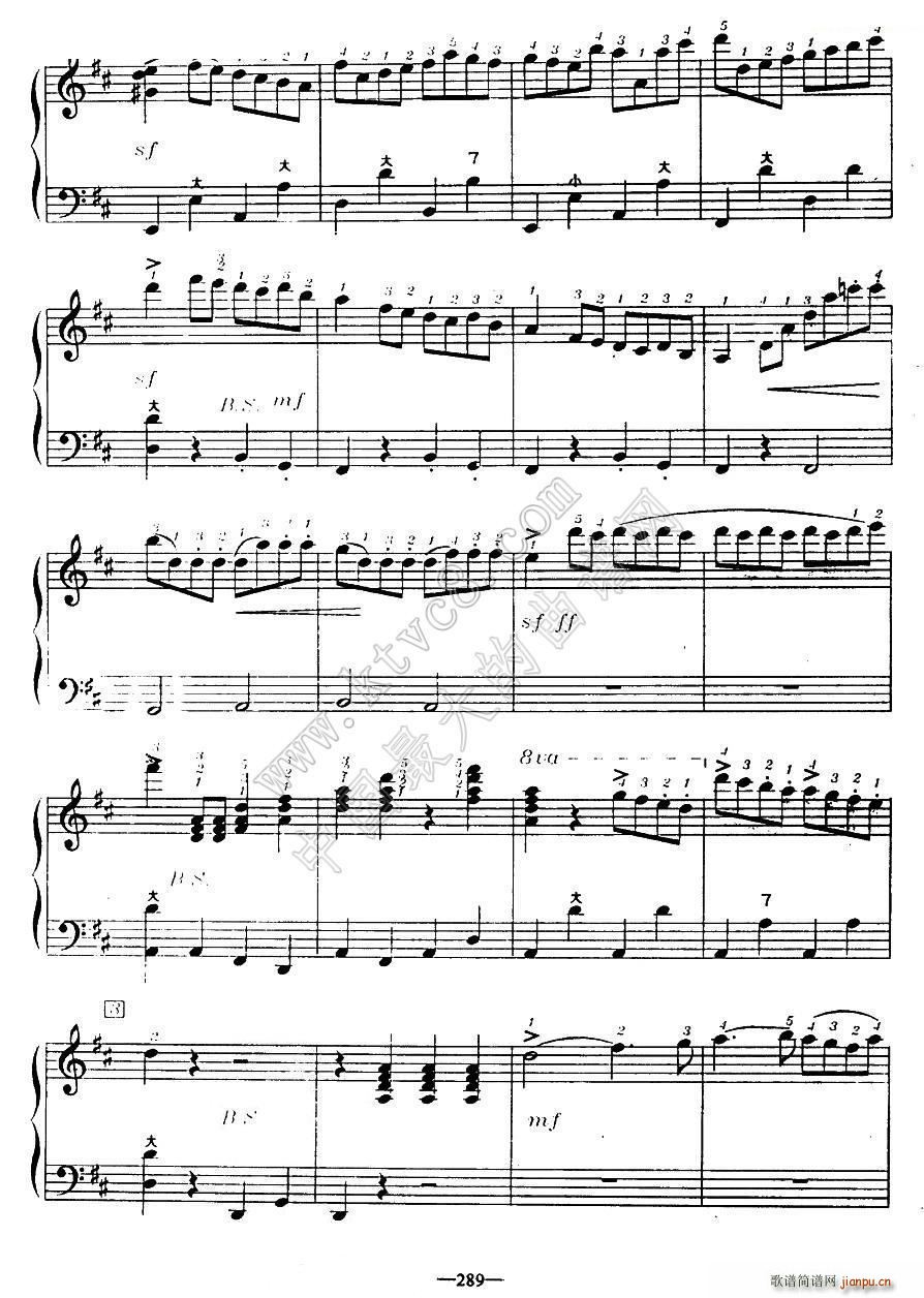歌剧《鲁斯兰与柳德米拉》序曲3