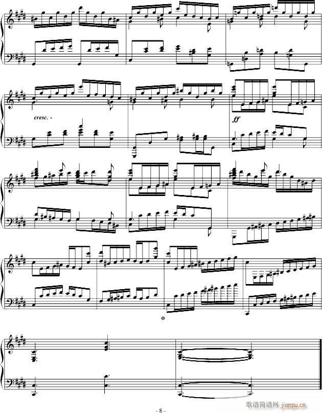 Stenica第一乐章(前奏曲)_乐侠8