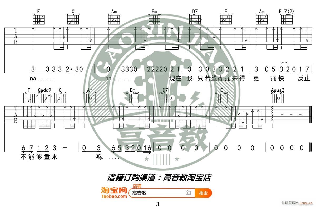 男孩 ( C调指法简单版)_梁博3