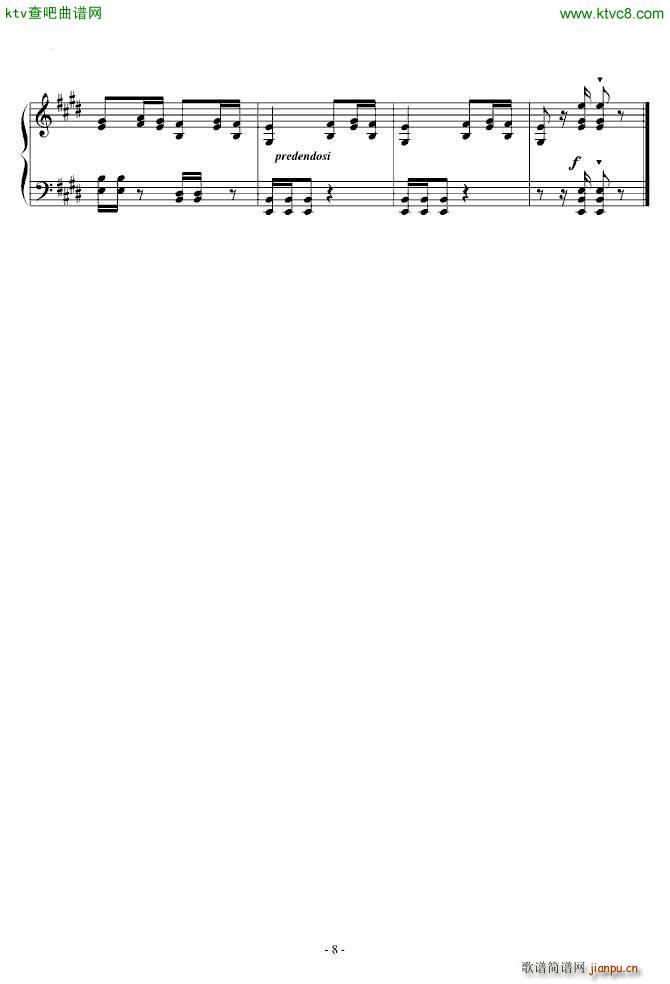 狩猎 帕格尼尼大练习曲_李斯特8