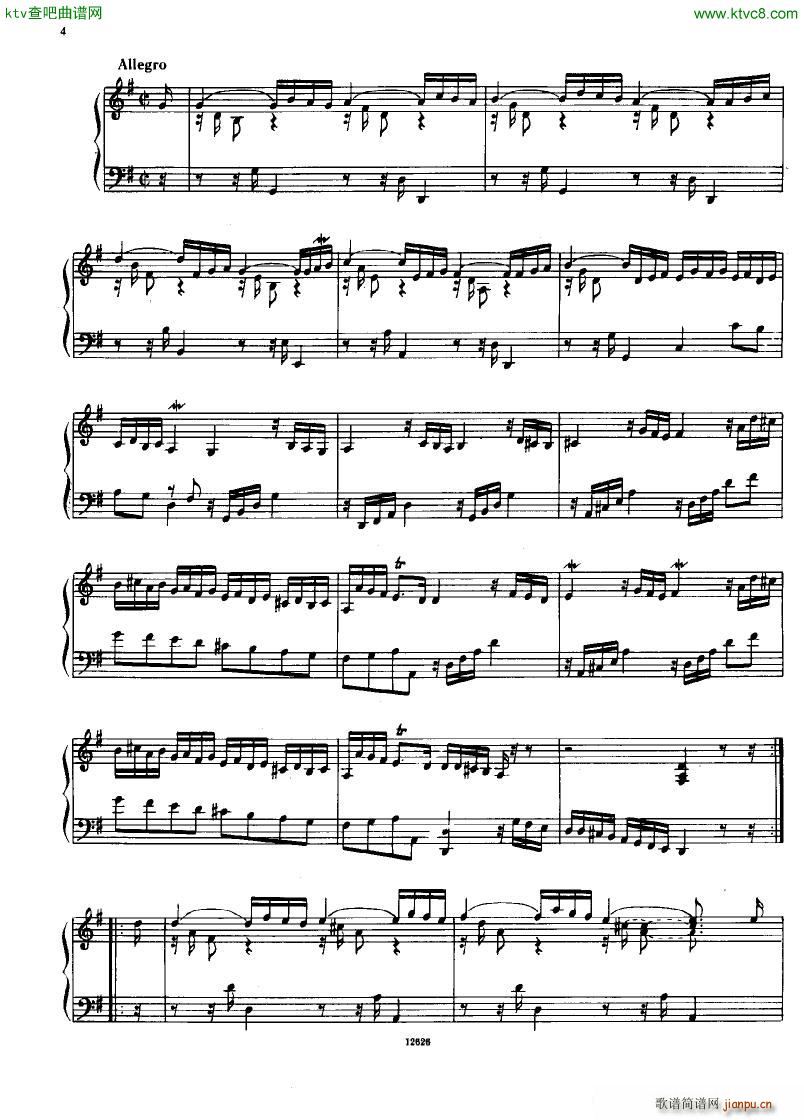 H ndel 1 Suiten for Piano Book 22