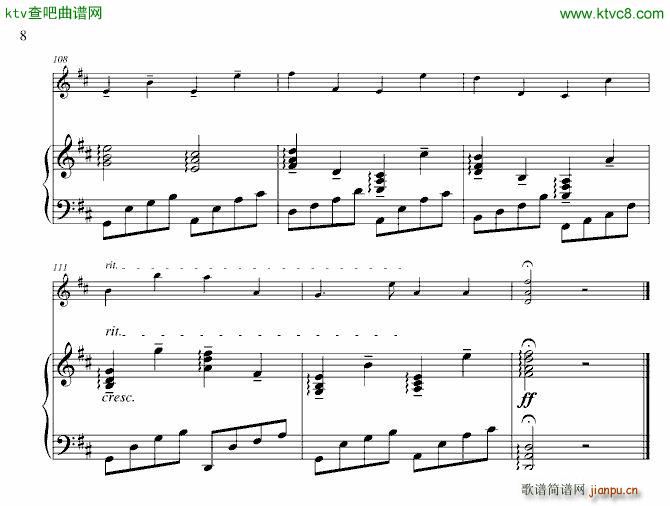 卡农 小题钢琴_帕赫贝尔 Pachelbel8