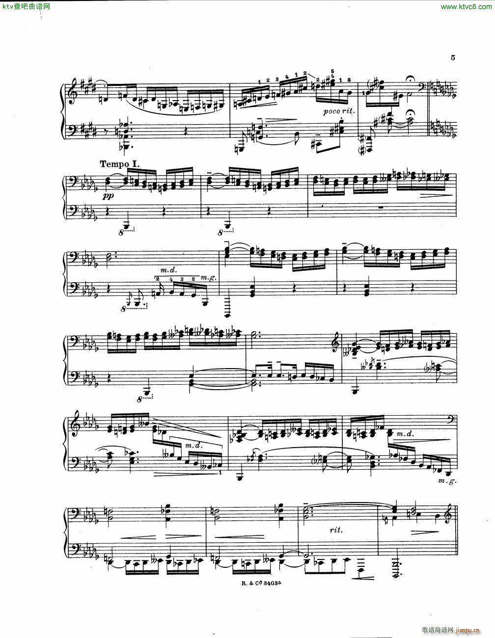 Blanchet Op 15 no 3 Polonaise5