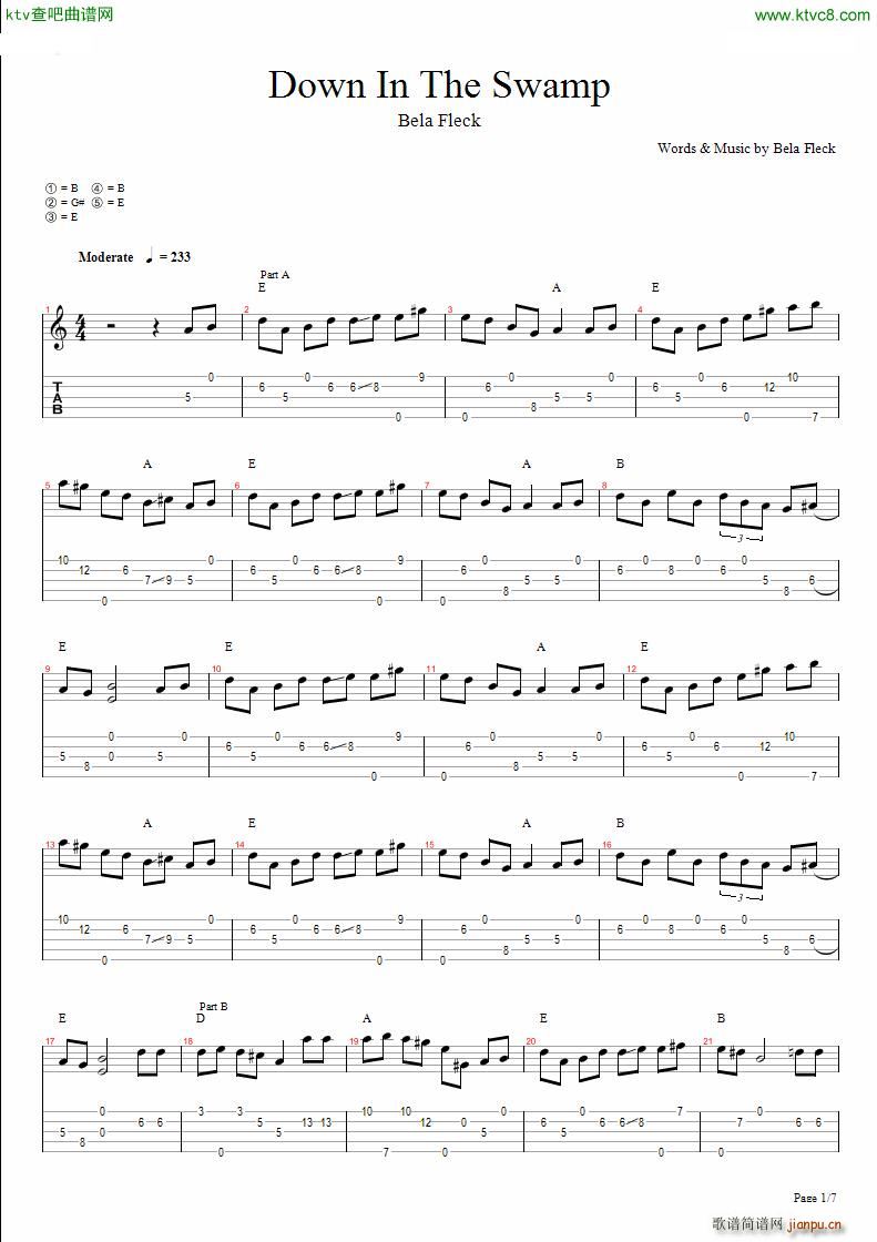 Down In The Swamp_bela fleck1
