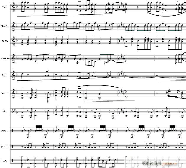 传送门 结束曲 still alive 总谱_Ellen McLain16