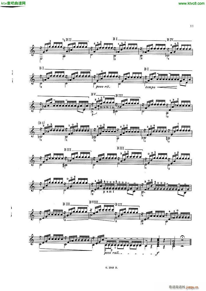 Mauro Giuliani 6 Preludi op 8310