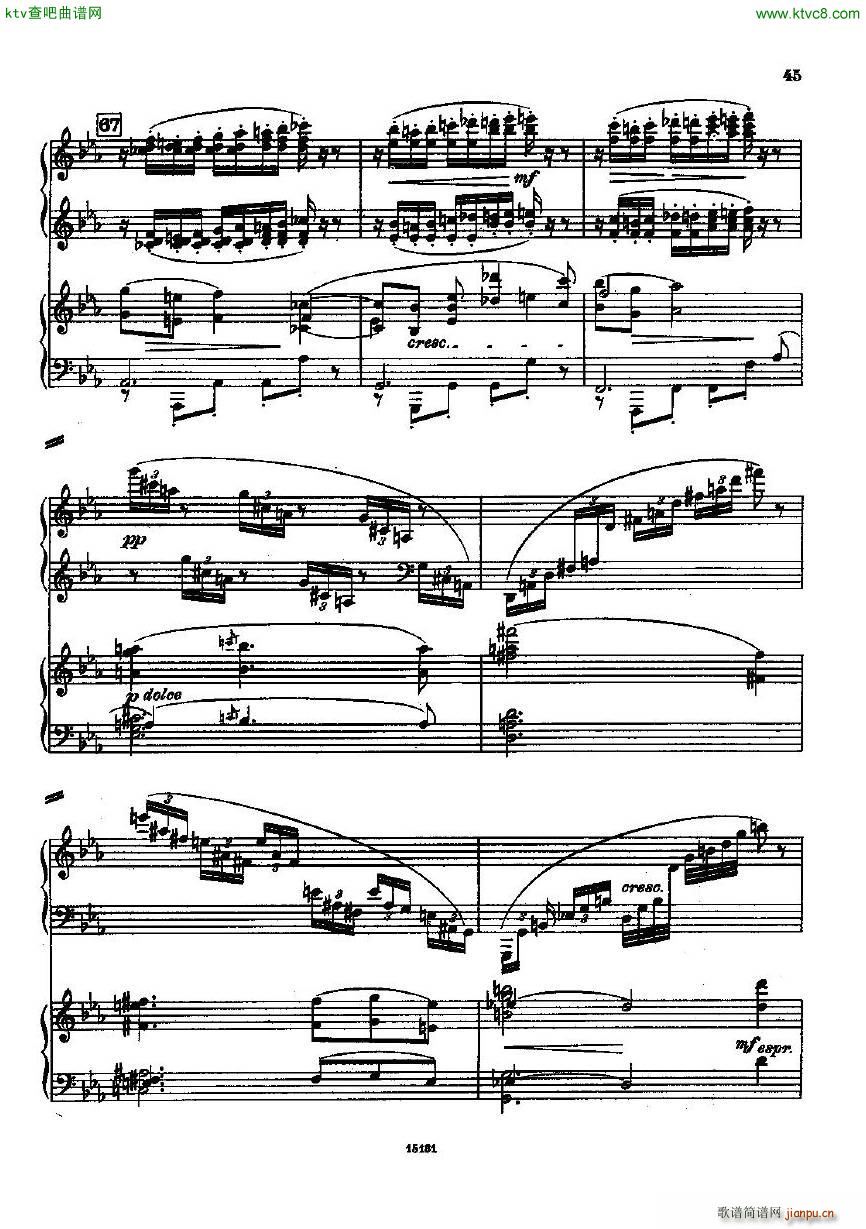 Dohnanyi Variations Nursery Rhyme Op25 二4