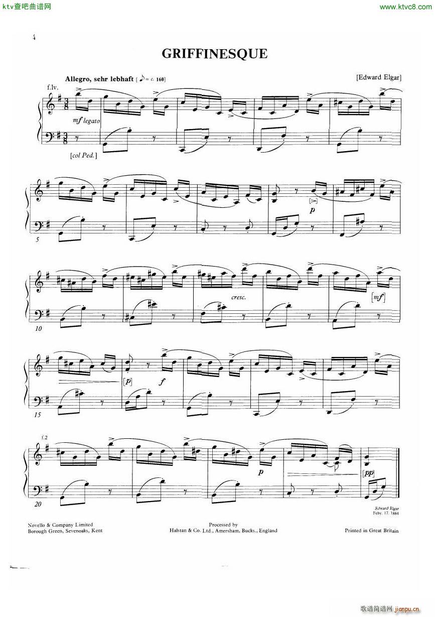 Elgar Presto and Griffinesque5