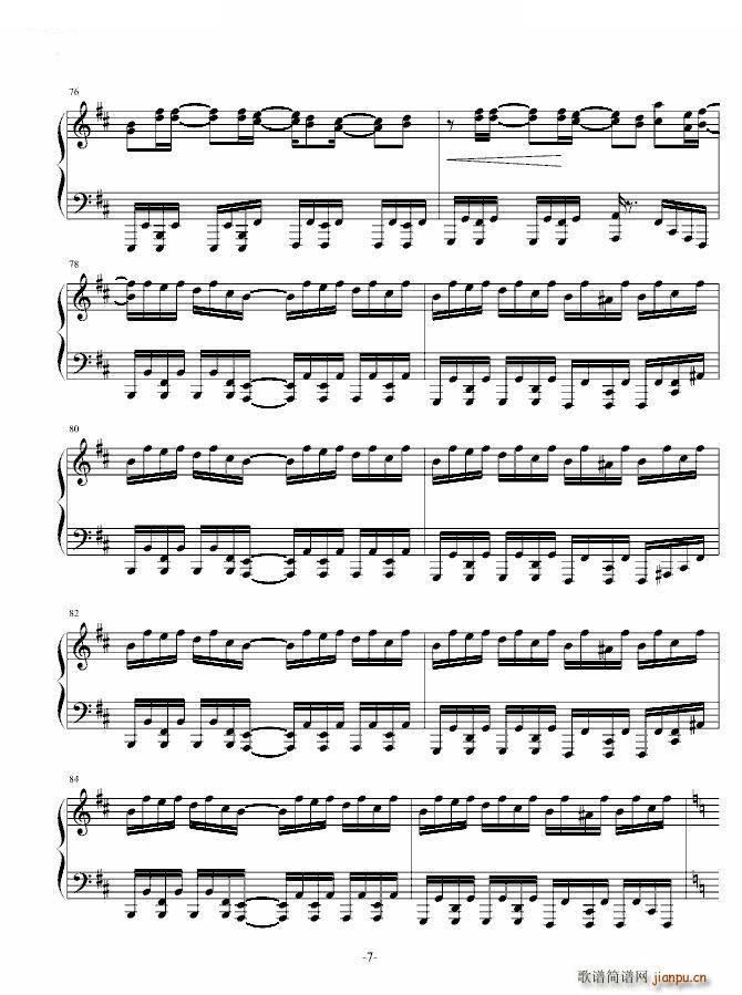 冥王 - 钢琴版 钢琴版 Sound Horizon -_SoundHorizon7