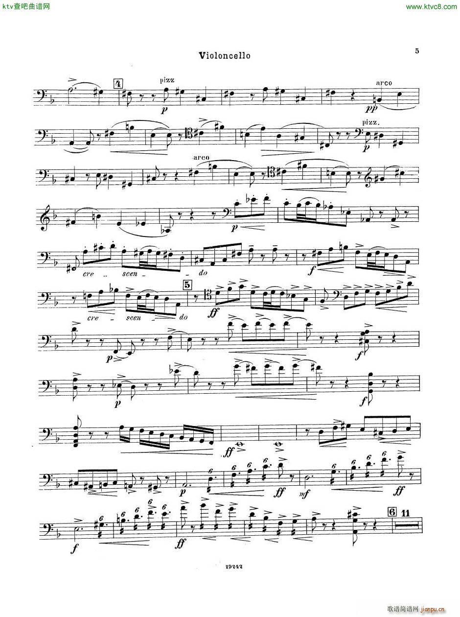 Arensky op 32 Piano Trio No 1 in D minor 1894 二37