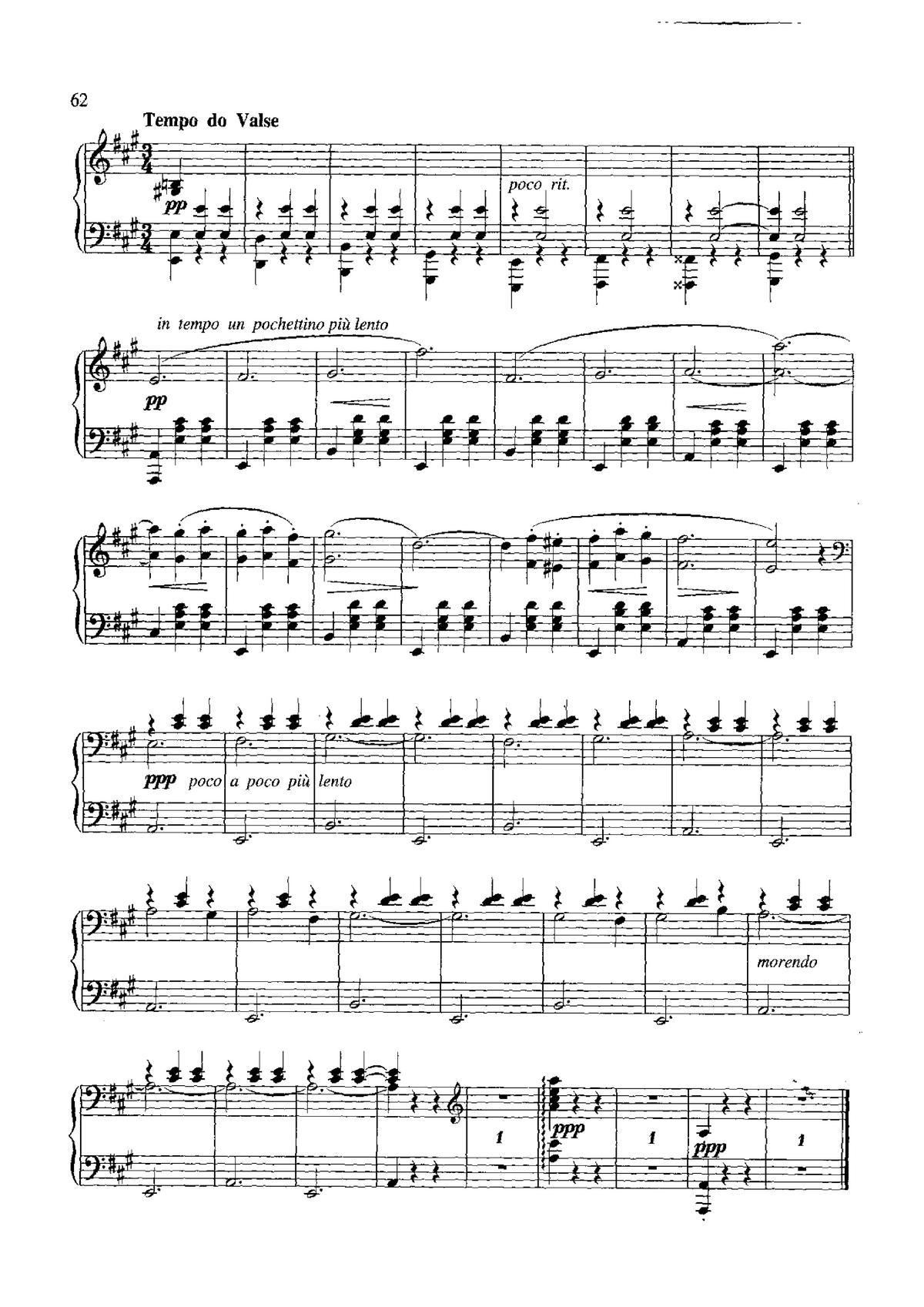 舞会后的爱之梦(不可不弹的世界钢琴名曲100首)4