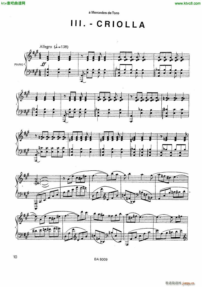 Ginastera Tres Piezas 3 Criolla1
