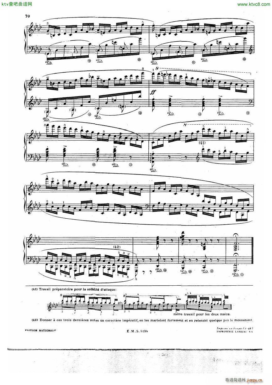 Chopin Cortot 4 Ballades 二29