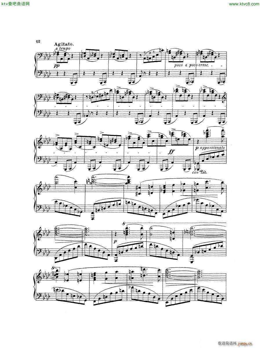 D Albert op 16 no 1 2 Waltz and Scherzo13