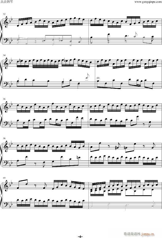 BWV578 Littlle Fugue_巴赫-P.E.Bach4