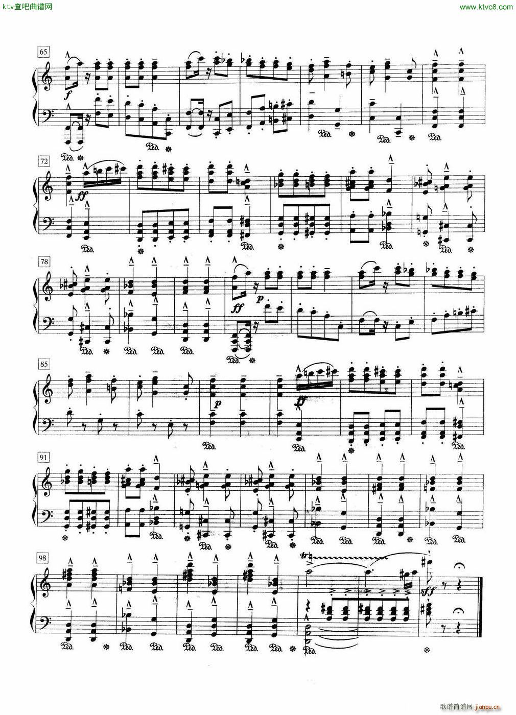 狐狸舞曲 八级A 43