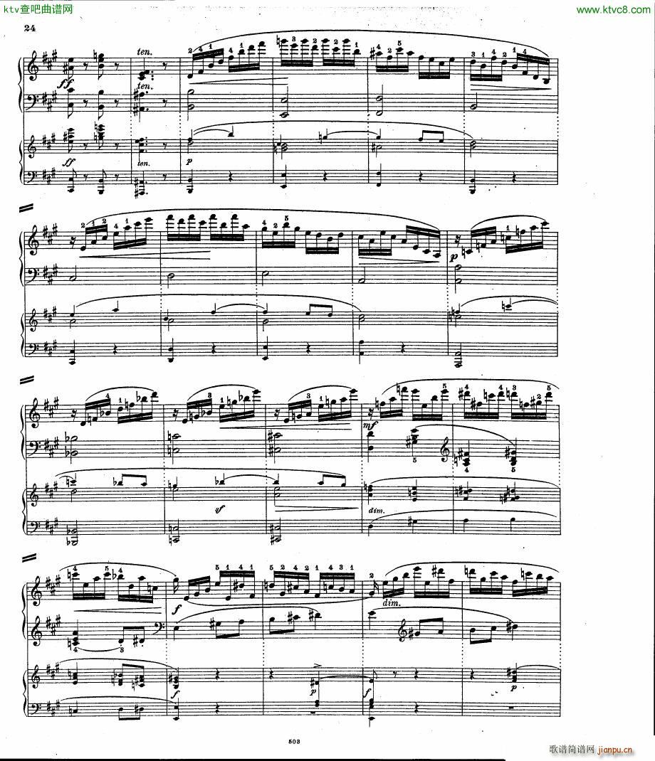 Hummel op 56 Rondo brillant pno orch23