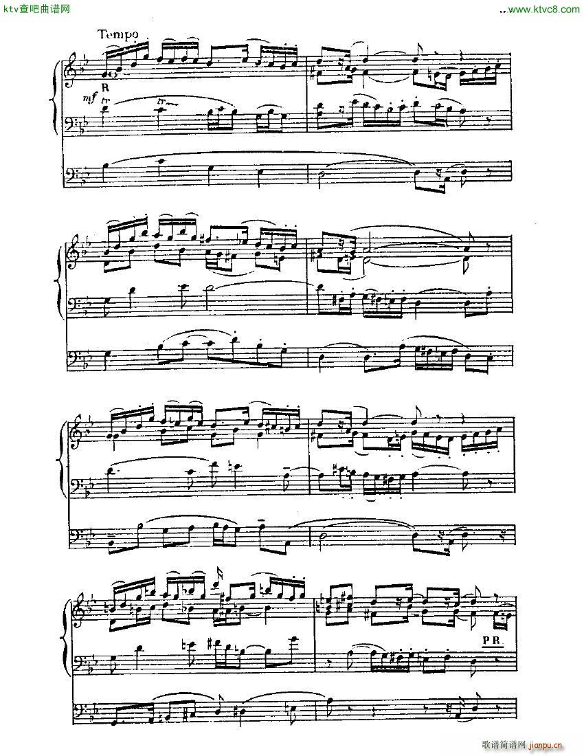 Blin Rene Symphonie mvt 4 solo organ11