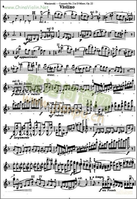 D小调第二协奏曲4