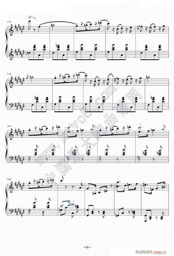 匈牙利狂想曲第二号】霍洛维茨版】171