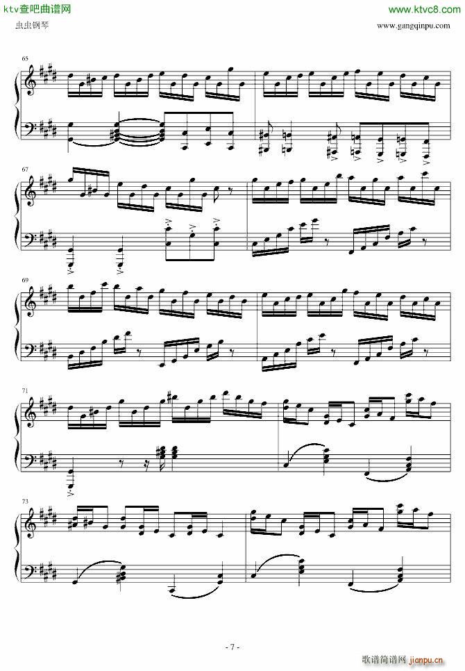 克罗地亚狂想曲 天津演奏会原版_马克西姆 Maksim Mrvica7