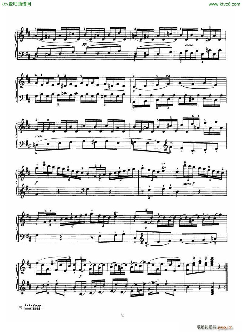 Haydn Piano Sonata No 32 In B2