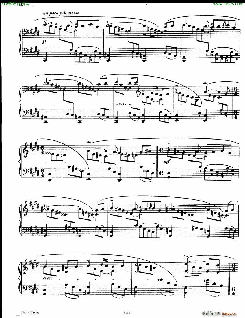 Bortkiewicz Op 42 Ballade and Op 46 Elegie16