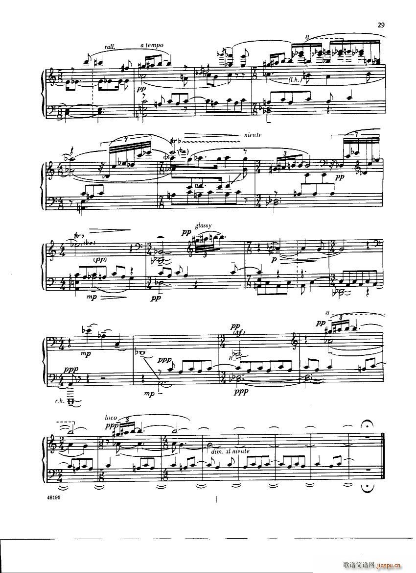 Corigliano Etude Fantasy30